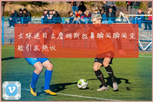 女球迷目击詹姆斯抠鼻瞬间瞬间变脸引发热议